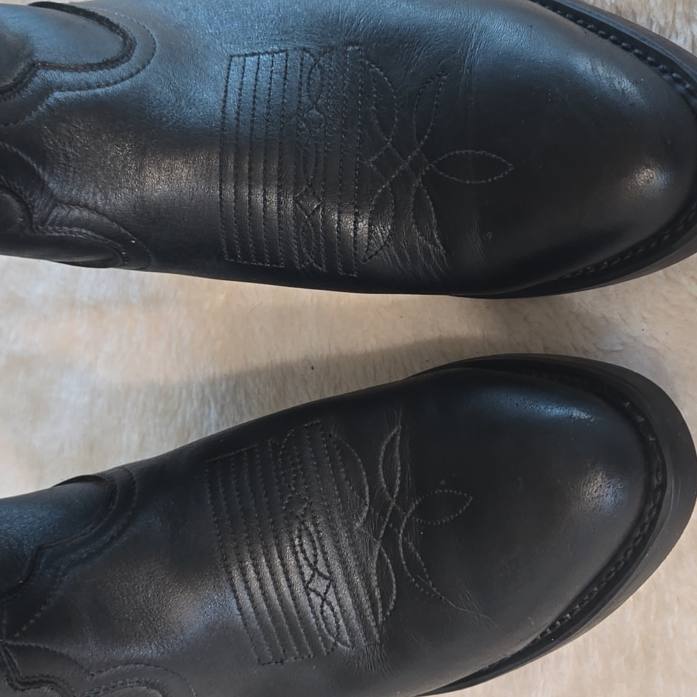 Durango Black Cowboy & Western Boots - Picture 10 of 10